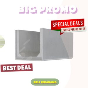 harga u ditch Banjarnegara
